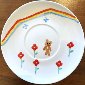 RACA Handpainted Little Bear's Coffee Cup