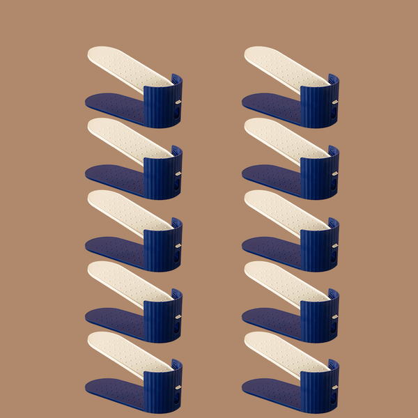 Load image into Gallery viewer, RACA adjustable Mini Shoe Racks set