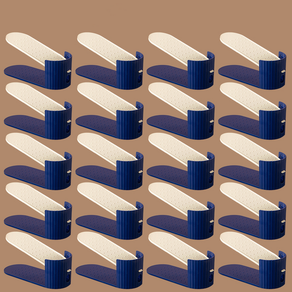 Load image into Gallery viewer, RACA adjustable Mini Shoe Racks set