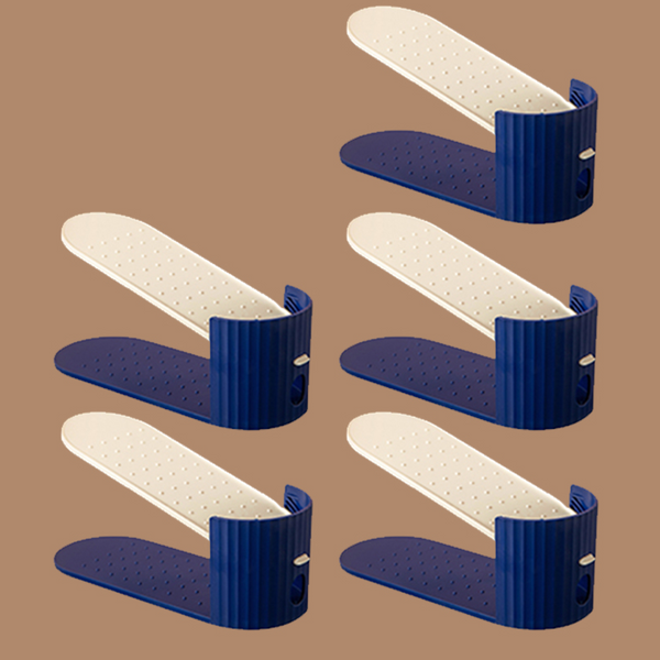 Load image into Gallery viewer, RACA adjustable Mini Shoe Racks set