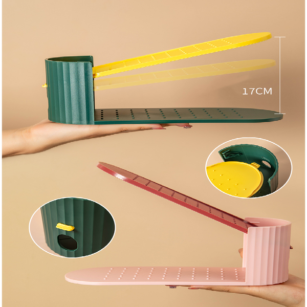 Load image into Gallery viewer, RACA adjustable Mini Shoe Racks set