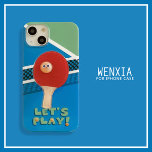 Table Tennis Phone Case+Free Grip Holder