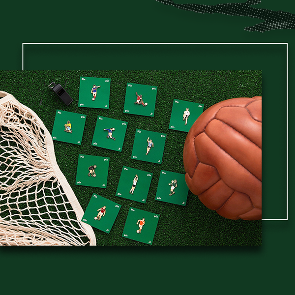 Load image into Gallery viewer, Kotebel - Our Football Players Pins