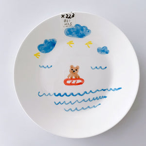 RACA's Little Bear Collection Some More Plates in Little Forest
