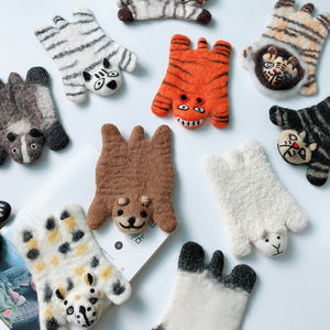 Miyake - Handmade Little Zoo Coasters