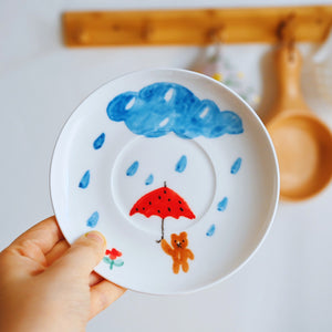 RACA Handpainted Little Bear's Coffee Cup