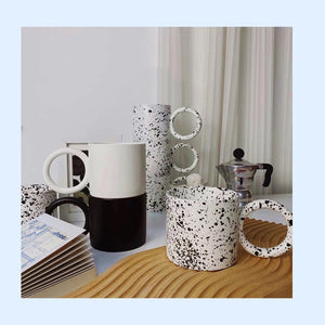 HNN design - Handmade Giant Handle Mug
