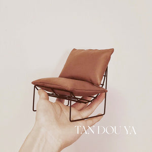 Minimum World x Tandouya 1:6 leather lounge chair