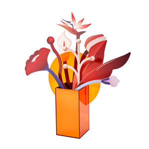 Fafafun - Audore Garden Diffusers with Sunrise Vase