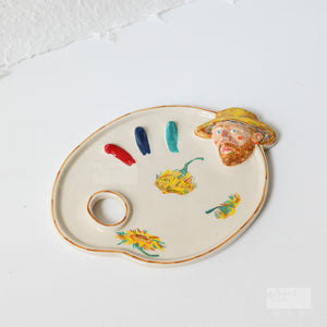 Miyake Handmade Van Gogh Paint Palettes