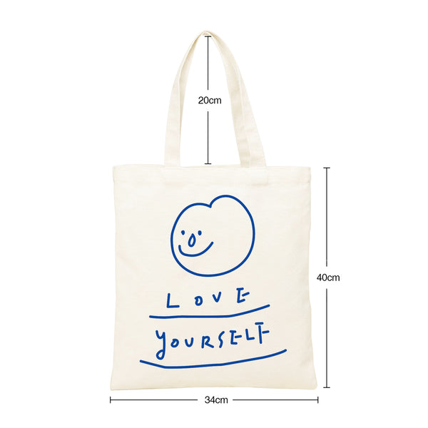 Load image into Gallery viewer, WWF Donation - 4Ever Stories "Love Yourself" Eco Bag