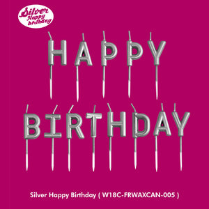 Wiggle Wiggle - Birthday Party Candles 5pc set