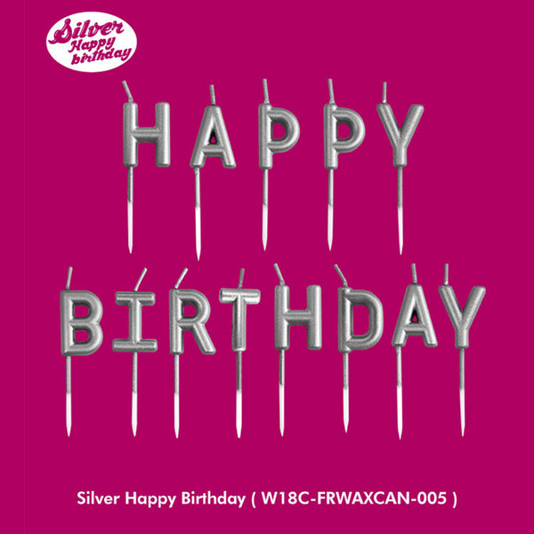Load image into Gallery viewer, Wiggle Wiggle - Birthday Party Candles 5pc set