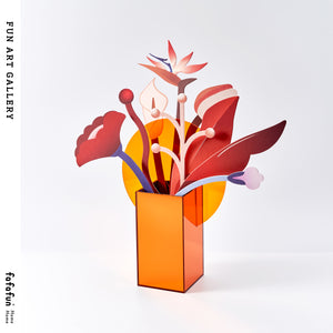 Fafafun - Audore Garden Diffusers with Sunrise Vase