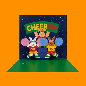 Wiggle Wiggle - 3D birthday cards