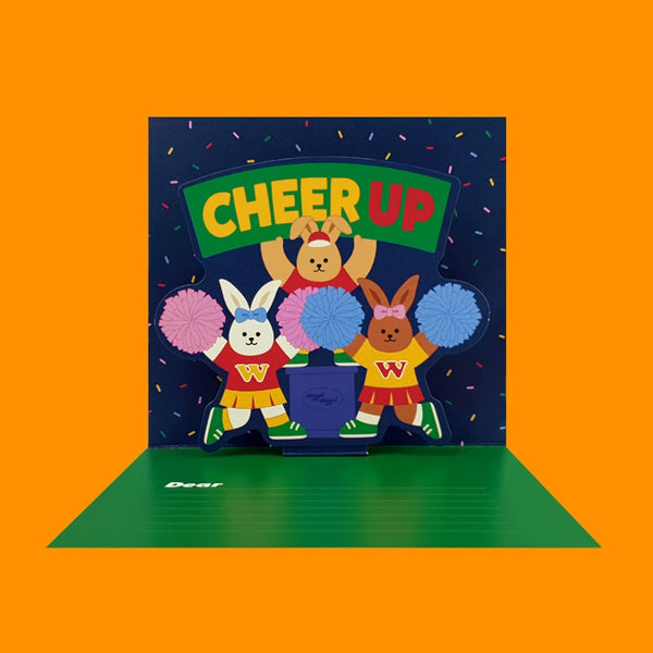 Load image into Gallery viewer, Wiggle Wiggle - 3D birthday cards