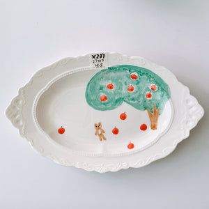 RACA's Little Bear Collection Some More Plates in Little Forest