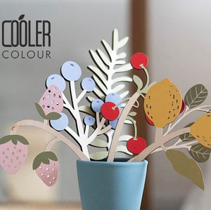 WWF Donation - CoolerColour Flowers Diffusers
