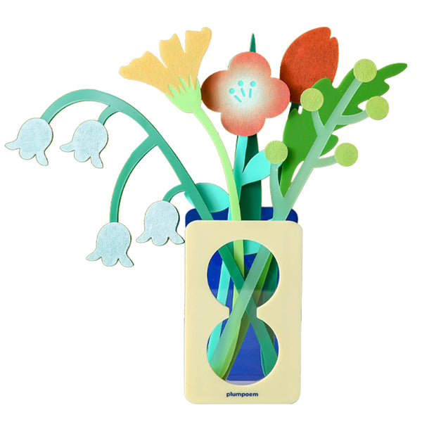 Load image into Gallery viewer, RACA X Plumpoem Acrylic Diffusers Set (Free Vase)