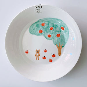 RACA's Little Bear Collection Some More Plates in Little Forest