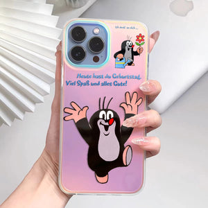Der Maulwurf und der Karneval Phone case