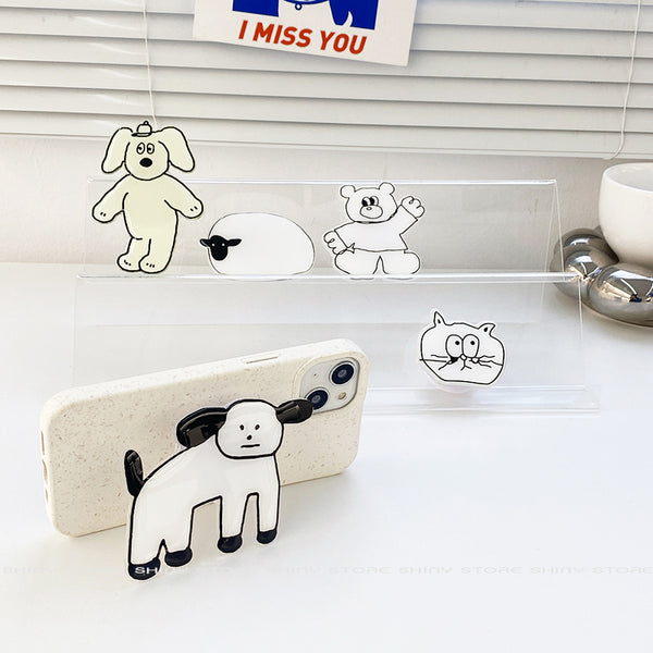 Load image into Gallery viewer, RACA Zoo Phone Grip Holder