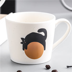 WWF Donation - RACA Japanese Ceramic Animal Print Mugs