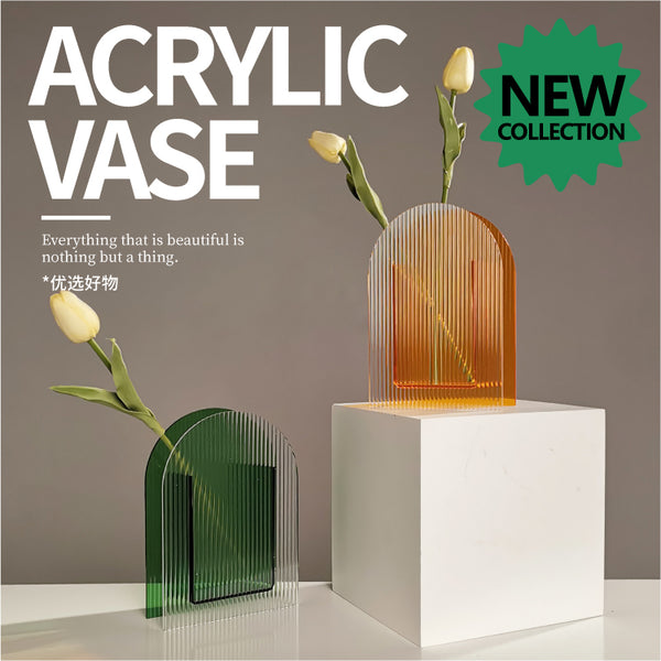 Load image into Gallery viewer, TANOMONO - Acrylic Coloured Vase