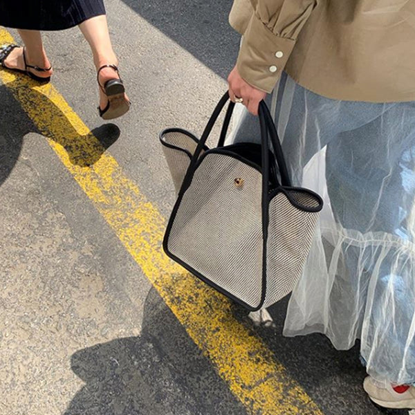 Load image into Gallery viewer, HANGUER Canvas Tote Bag