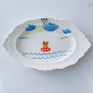 RACA's Little Bear Collection Some More Plates in Little Forest
