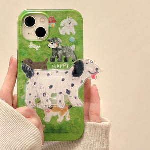 Adelaide Dog Park Phone Case+Free Grip Holder