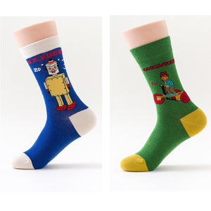 Illusion - Funky Socks 2pk set