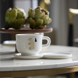 Miyake Handpainted AfternoonTea Set
