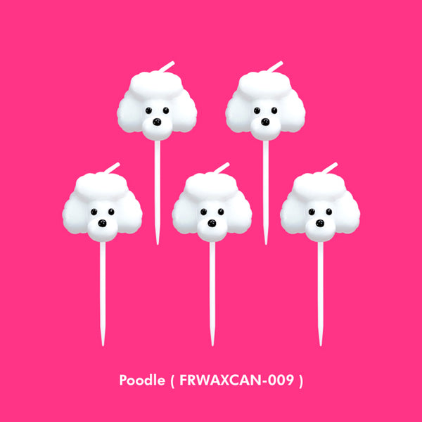 Load image into Gallery viewer, Wiggle Wiggle - Birthday Party Candles 5pc set