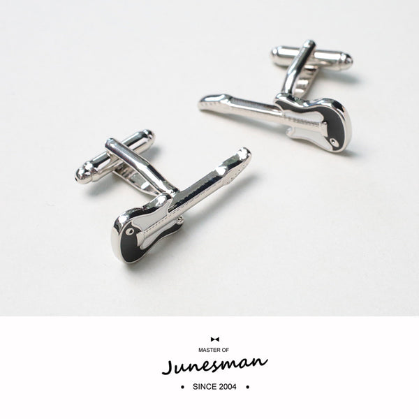 Load image into Gallery viewer, Junesman - Rock Band Cufflinks