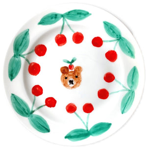 RACA's Little Bear Collection Some More Plates in Little Forest
