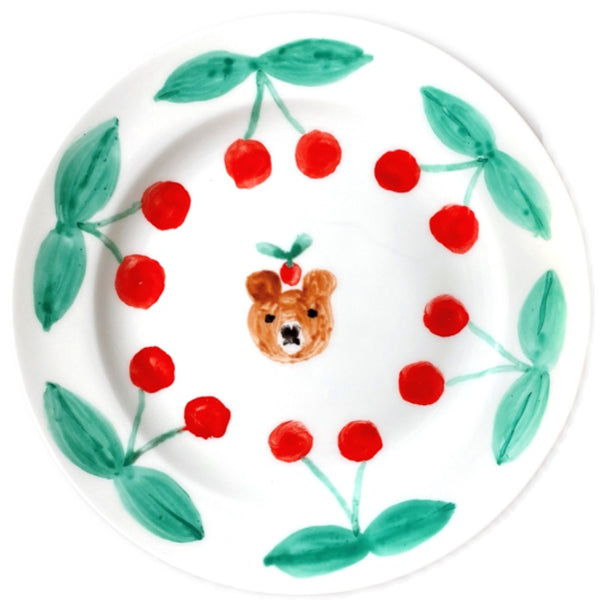 Load image into Gallery viewer, RACA's Little Bear Collection Some More Plates in Little Forest