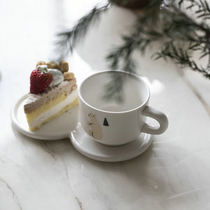 Miyake Handpainted AfternoonTea Set