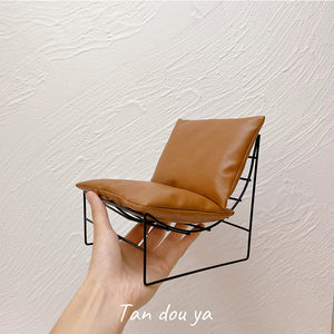 Minimum World x Tandouya 1:6 leather lounge chair