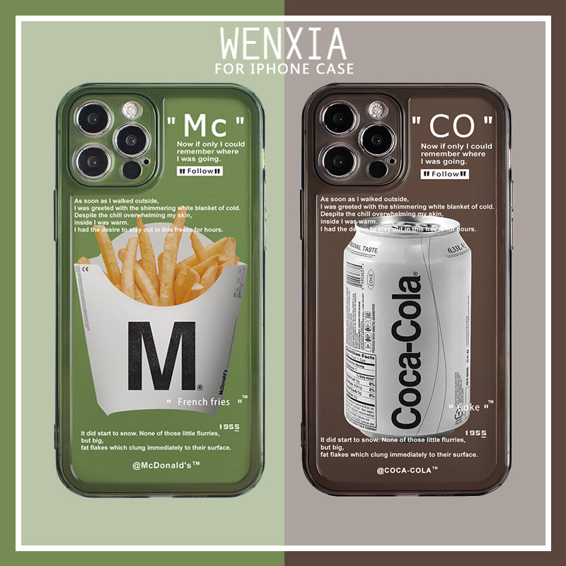 Coke Chips Phone Case – Raca Studyo