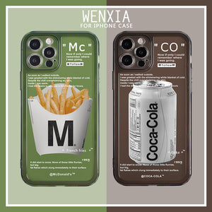 Coke Chips Phone Case