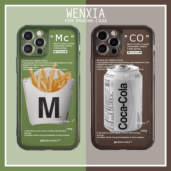 Load image into Gallery viewer, Coke Chips Phone Case