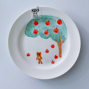 RACA's Little Bear Collection Some More Plates in Little Forest