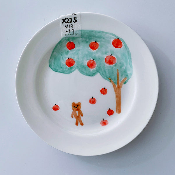 Load image into Gallery viewer, RACA's Little Bear Collection Some More Plates in Little Forest