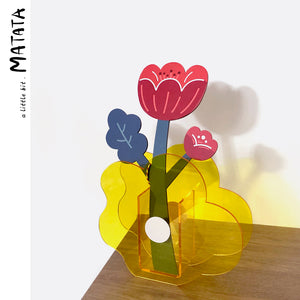 RACA Flower Diffusers with Vase