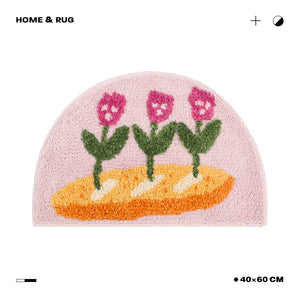 CeeMee Designer Rug - NO PLAN TO MEET YOU