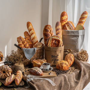 Raca Design - Display Bakery Basket with bread