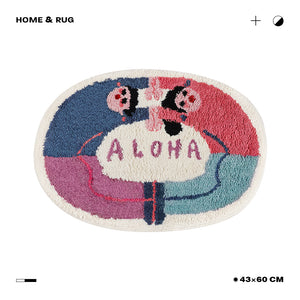CeeMee Designer Rug - Dancing Gal