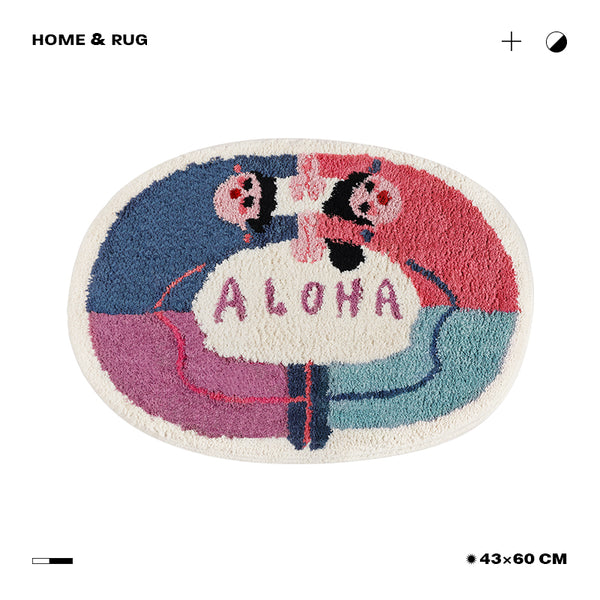 Load image into Gallery viewer, CeeMee Designer Rug - Dancing Gal