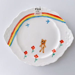 RACA's Little Bear Collection Some More Plates in Little Forest